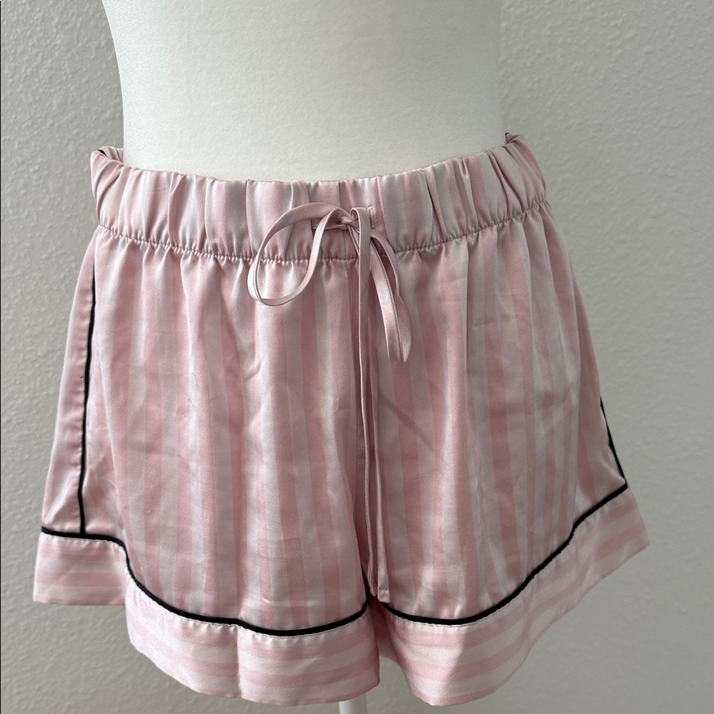 Victoria's Secret Pink Striped Sleep Shorts